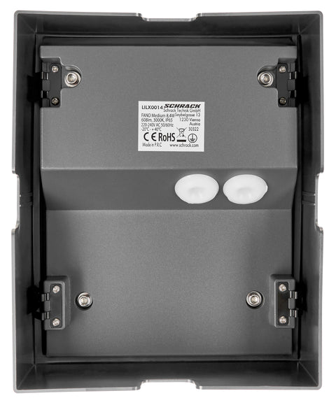 FANO Medium 8,4W 608lm 3000K 230V LED IP65 antracit