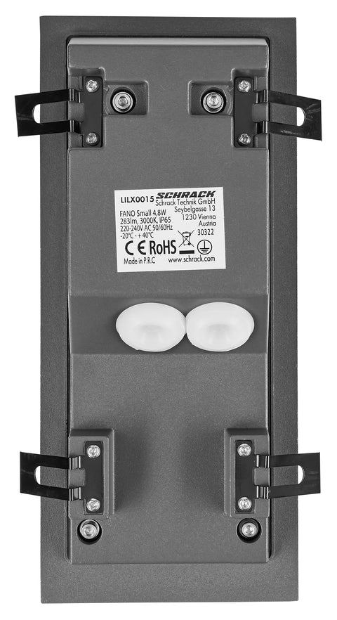 FANO Small 4,8W 283lm 3000K 230V LED IP65 antracit