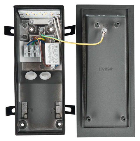 FANO Small 4,8W 283lm 3000K 230V LED IP65 antracit