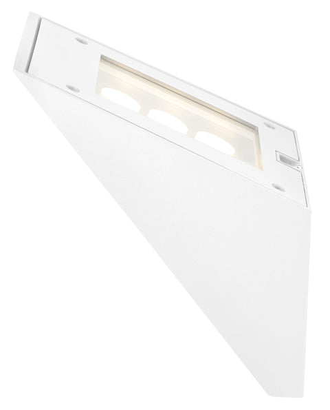 TOLEDO 9W 525lm 3000K 230V LED IP54 alb