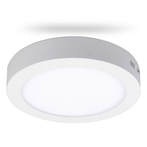 Panou LED S 18W 1620lm 4000K CRI80 IP20 120° rotund alb
