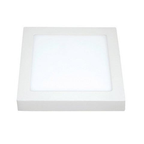 Panou LED S 18W 1620lm 4000K CRI80 IP20 120° pătrat alb