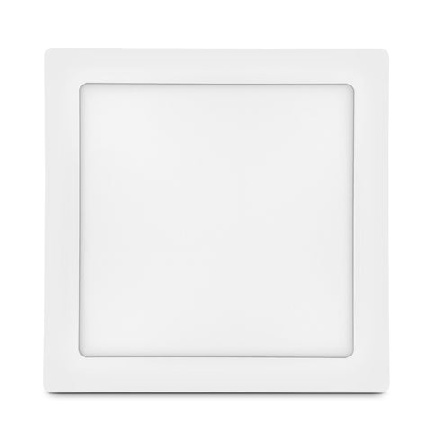 Panou LED S 18W 1620lm 4000K CRI80 IP20 120° pătrat alb