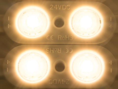 LED module ensures Twin 12 UWW IP65  CRI/RA 90+