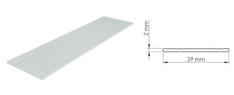 microprismatic side-in MF Transparent 2m