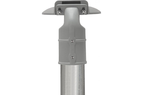 Park LED 50W 5500lm 4000K IP65, IK08 asimetric gri