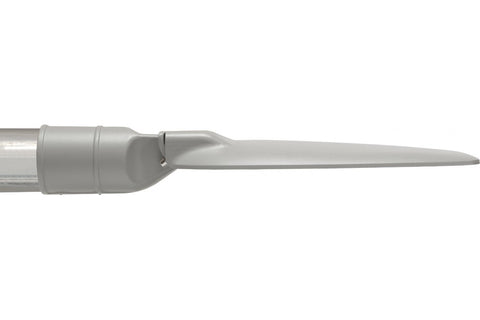 Park LED 70W 8400lm 4000K IP65, IK08 asimetric gri