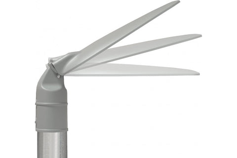 Park LED 70W 8400lm 4000K IP65, IK08 asimetric gri