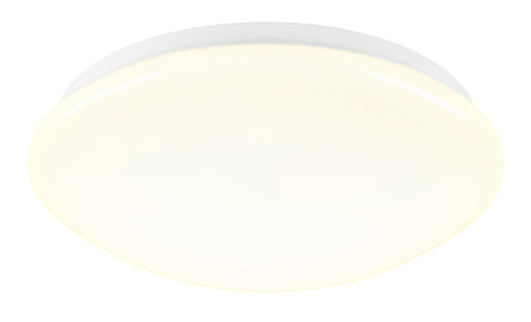 KARO LED, 14W, 4000K, 1293lm, Opal, PMMA, IP44, emergency