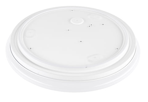 KARO LED, 20W, 3000K, 1880lm, Opal, PMMA, IP44, emergency