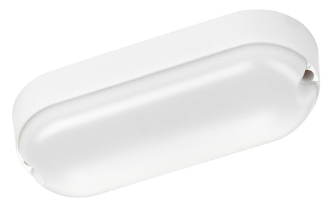 OVALIS LED 5W 3000K 500lm, opal IP65 opal, alb