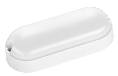 OVALIS LED 5W 3000K 500lm, opal IP65 opal, alb