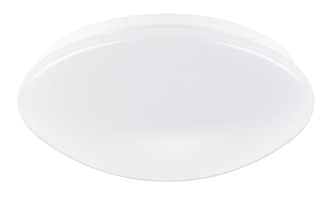 Aplica KARO LED 12W 1080Lm 4000K IP44 echipata cu kit EM.3h