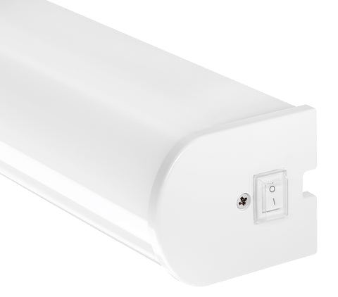 VERRA LED 15W, 3000K, 1400lm, Opal, PC, IP44, PC2