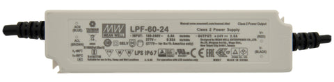 LED Power Supplies LPF 40W/24V, MM, IP67