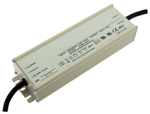 Alimentare LED HLG 185W/12V, IP67