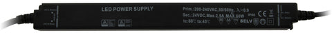 LED SN  power supply 60W/24V IP66