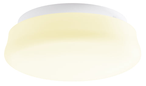 RANA E27, 2x60W, IP44 alb, aplică și plafonieră