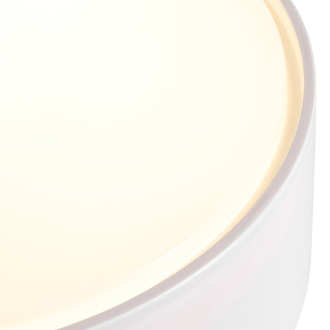 Stella E27 1x25W IP65 IK10 alb