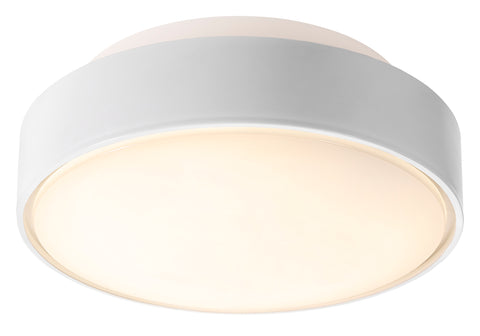 Stella E27 1x25W IP65 IK10 alb