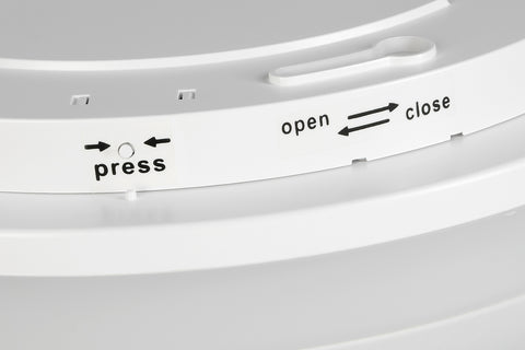 MAIA LED Round 330 30W/24W 3K/4K IP54 230V alb