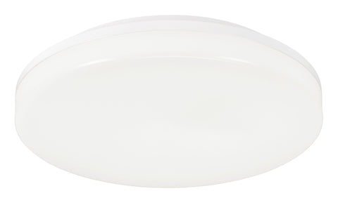 MAIA LED Round 330 30W/24W 3K/4K 230V IP54 senzor, alb