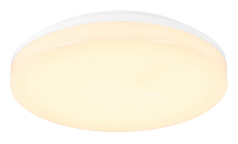 MAIA LED Round 330 30W/24W 3K/4K 230V IP54 senzor, alb