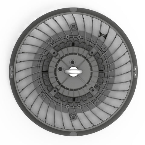 ARKTUR ECO II 150W 840 24000lm 1-10V IP65 90°, negru