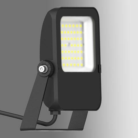 Capri LED Basic 50W 6000lm 4000K simetric IP65 negru