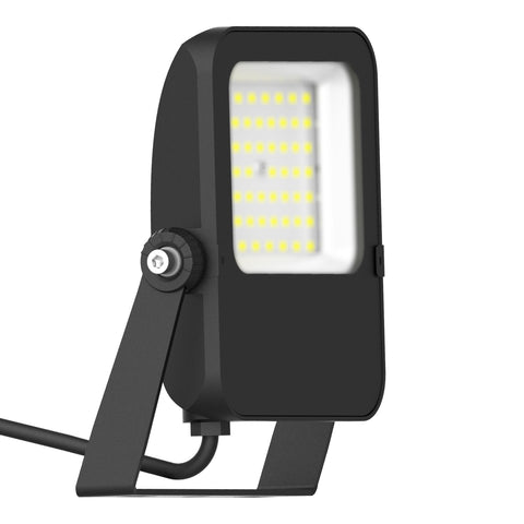 Capri LED Basic 50W 6000lm 4000K simetric IP65 negru