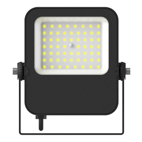 Capri LED Basic 50W 6000lm 3000K simetric IP65 negru