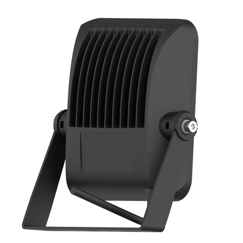 Capri LED Basic 50W 5500lm 3000K asimetric IP65 negru