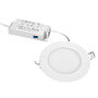 SUTIL Round Pro 120 6W 420lm 3000/3500/4000K 230V alb dim