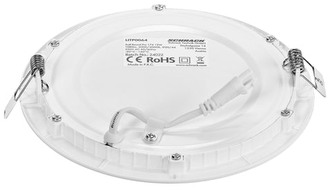 SUTIL Round Pro 174 12W 960lm 3000/3500/4000K 230V alb