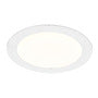SUTIL Round Pro 174 12W 960lm 3000/3500/4000K 230V alb dim