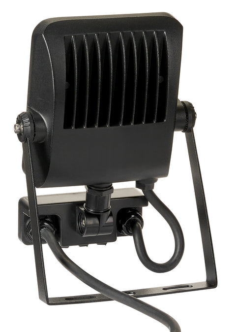CAPRI LED Basic 30W, 3300lm, 4000K, senzor, IP65, negru