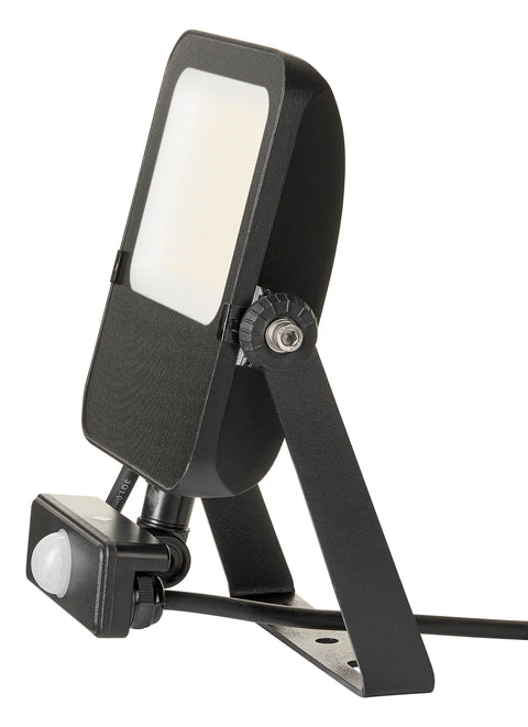 CAPRI LED Basic 50W, 5500lm, 4000K, senzor, IP65, negru