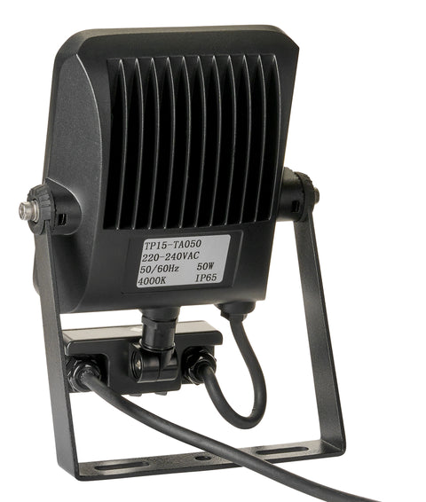CAPRI LED Basic 50W, 5500lm, 3000K, senzor, IP65, negru