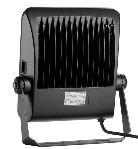 CAPRI LED Basic 100W 12000lm 3000K simetric IP65 negru