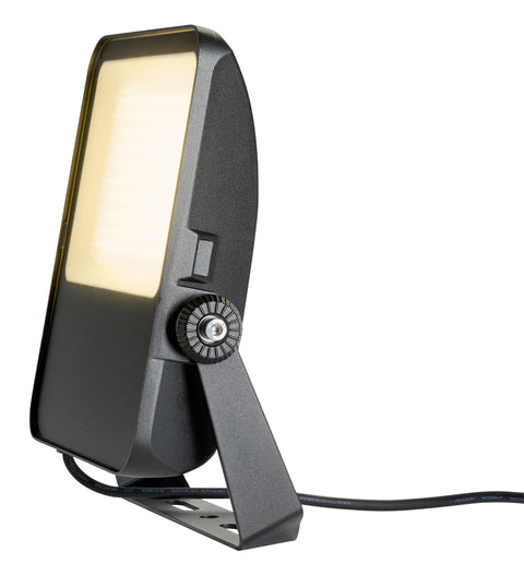 CAPRI LED Basic 100W 12000lm 3000K simetric IP65 negru
