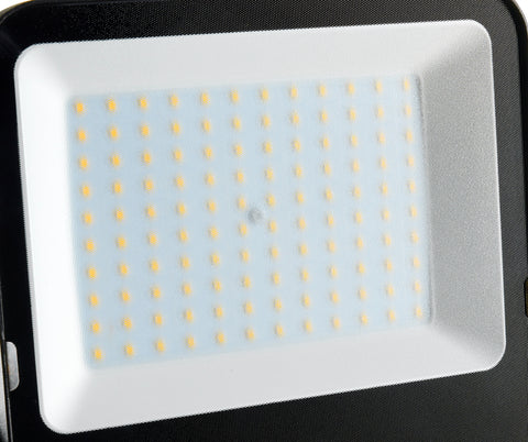 CAPRI LED Basic 100W 12000lm 3000K simetric IP65 negru