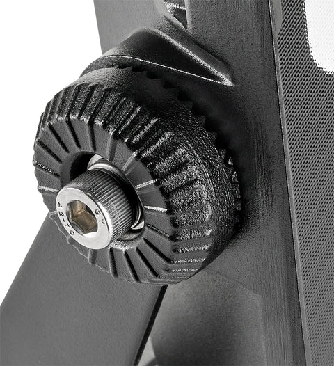 CAPRI LED Basic 100W 12000lm 3000K simetric IP65 negru