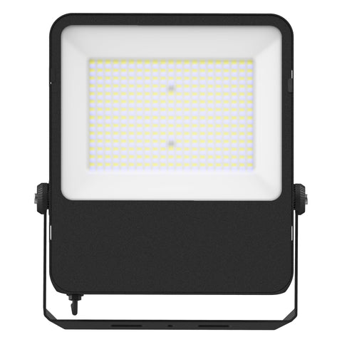 CAPRI LED Basic 200W 22000lm 3000K asimetric IP65 negru