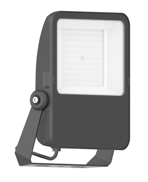 CAPRI LED Basic 70W 7700lm 4000K asimetric IP65 negru