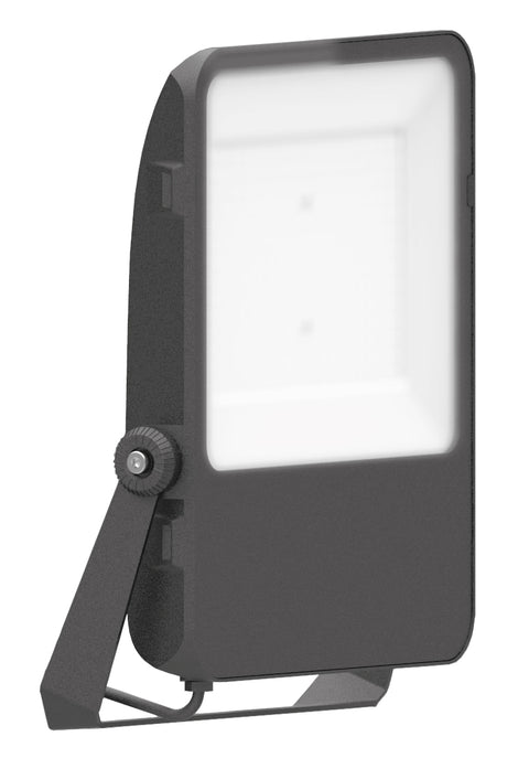 CAPRI LED Basic 150W 16500lm 3000K asimetric IP65 negru