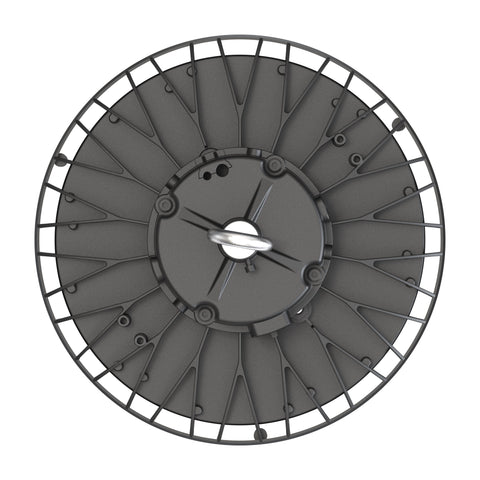 ARKTUR Eco 3 150W 840 24000lm IP65 110°, negru, 0-10V