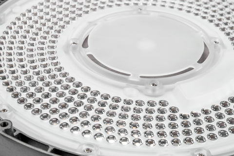ARKTUR Eco 3 150W 840 24000lm IP65 90°, negru, DALI