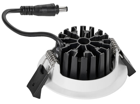 PUNTO LED 8W 760lm 830 36° 230V IP65/IP20 dimabil alb