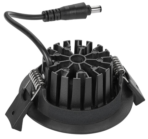 PUNTO LED 8W 760lm 840 36° 230V  IP65/IP20 dim negru