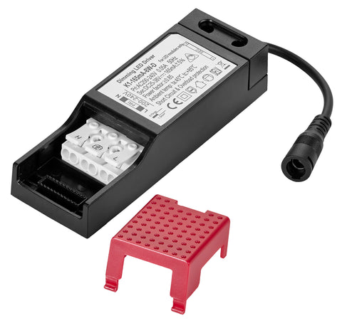 PUNTO LED 8W 760lm 840 36° 230V  IP65/IP20 dim negru